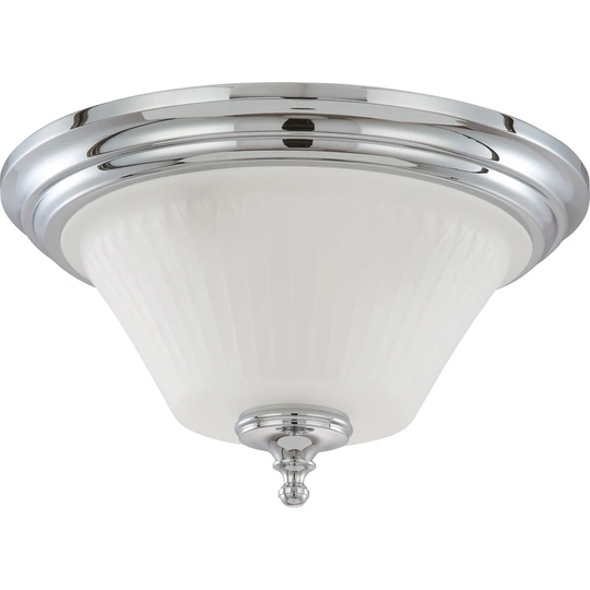 Teller 3-Light Flush Dome