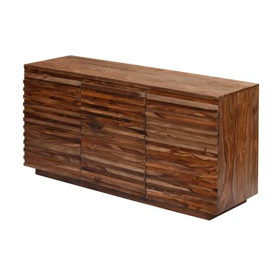 62'' Wide Sheesham Solid Wood Sideboard