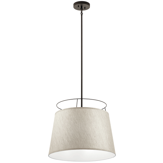 Kichler Lighting Marika Collection 3-Light Pendant Olde Bronze