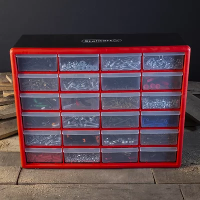24 Drawer Storage Chest