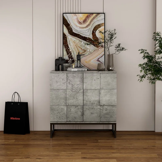 2 Door Storage Cabinet by Tiramisubest