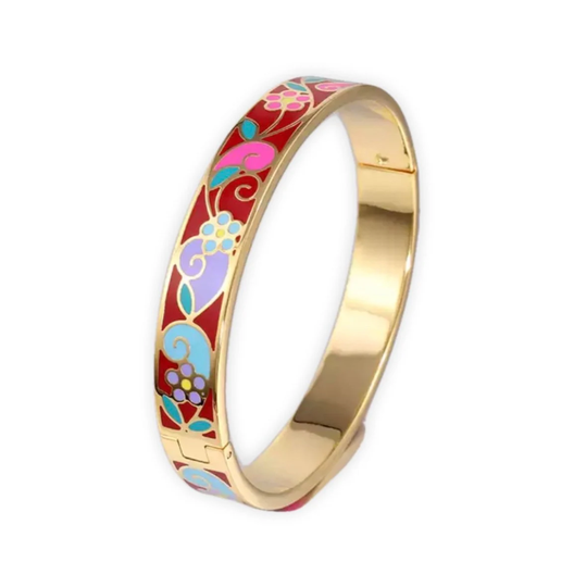 Stainless Steel Enamel Bangles, Colored Bracelets, Colorful Painted Bangles For Women, Stainless Steelbangles