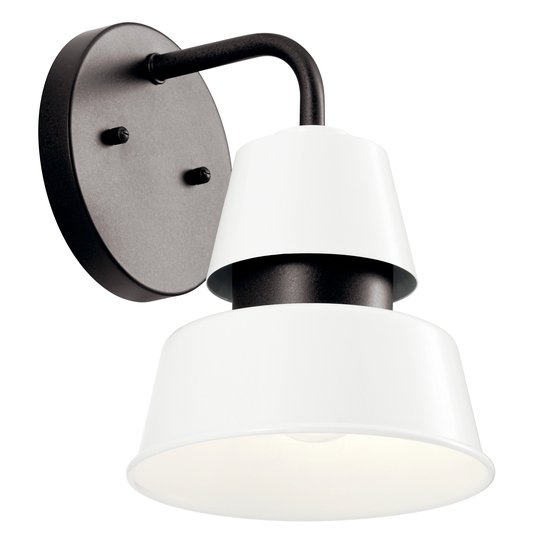Kichler Lighting Lozano 1-Light Outdoor Wall Light White