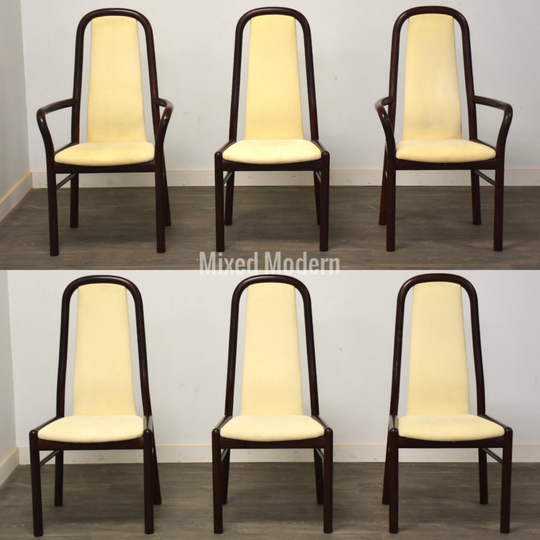 Danish Modern Dining Chairs - Set Of 6