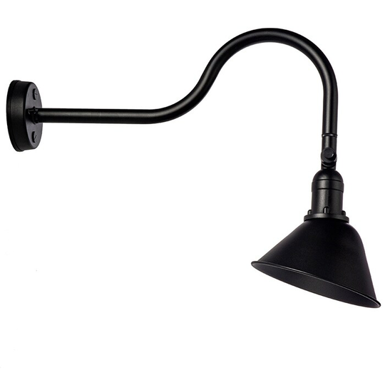 10" Super Duty Gooseneck Sign Light