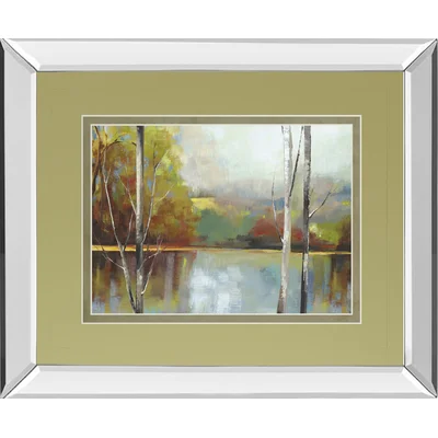 'Still Water' by Trent Thompson - Picture Frame Print on Paper