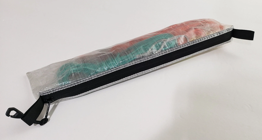 Dyneema Zip Bag Tent Stake Pencil Case Style