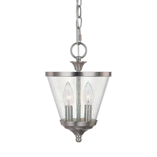 Stanton 2-light Convertible Foyer Pendant