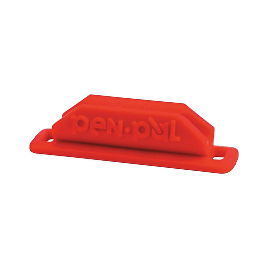 TOPS Pen Pal Assorted Colors Rubber Pencil Holder - 0.63" x 0.63" x 2.63"