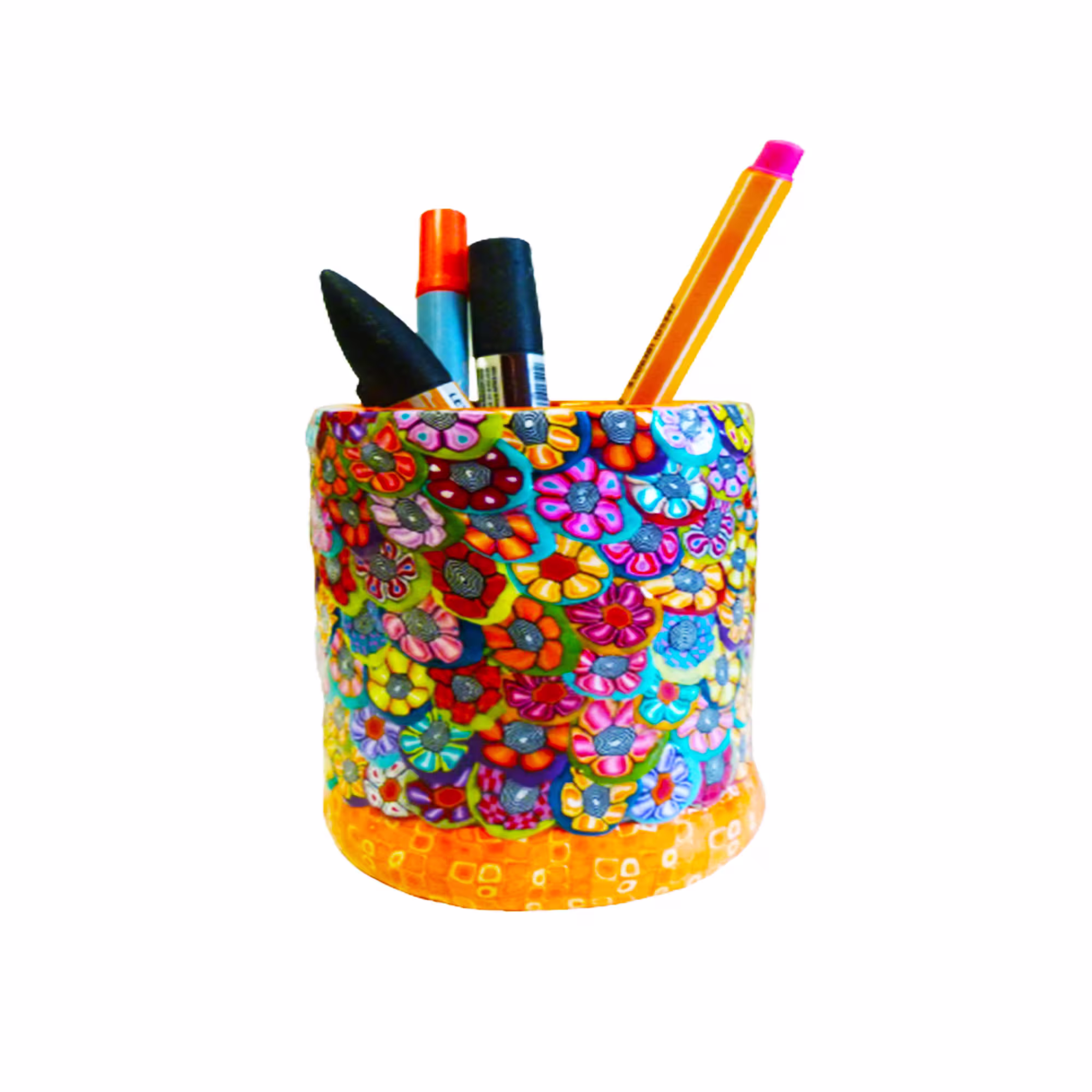 Colorful & Unique Pencil Holder, Desk Top Storage, Teacher Cup, Teach Accessories