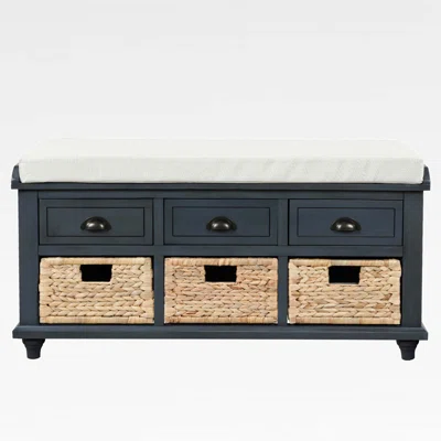 Andelko Drawer Storage Bench