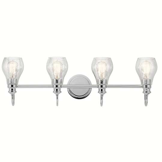 Kichler Lighting Greenbrier Collection 4-light Chrome Bath/Vanity Light