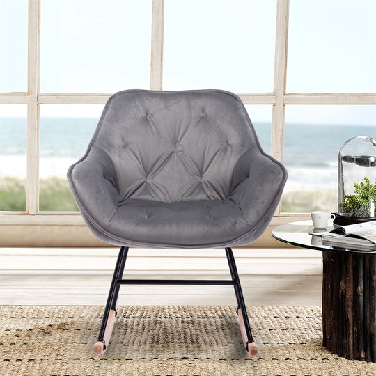 Modern Rocking Chair Accent Chair for Living Room