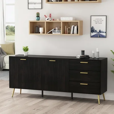 Mikail-Adam 2 Door & 3 Drawers Sideboard