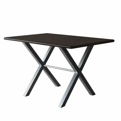 Perfect Tables 30" L x 24" W Rectangular Bevel Table Top
