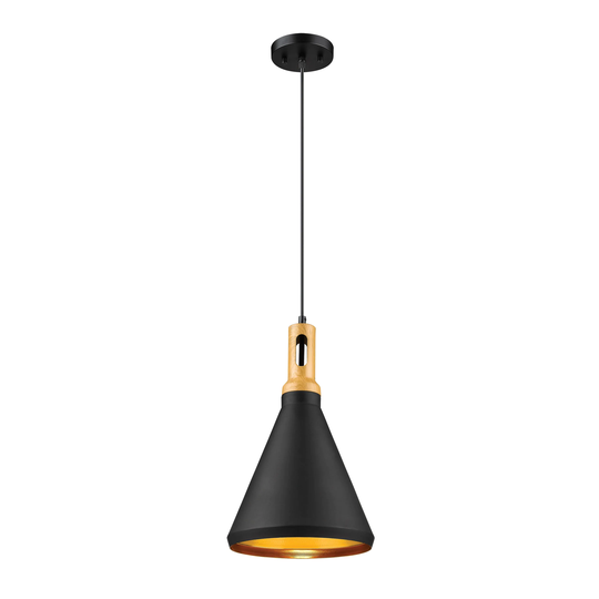 Millennium Lighting Matte Black 1 Light Mini-Pendant Fixture