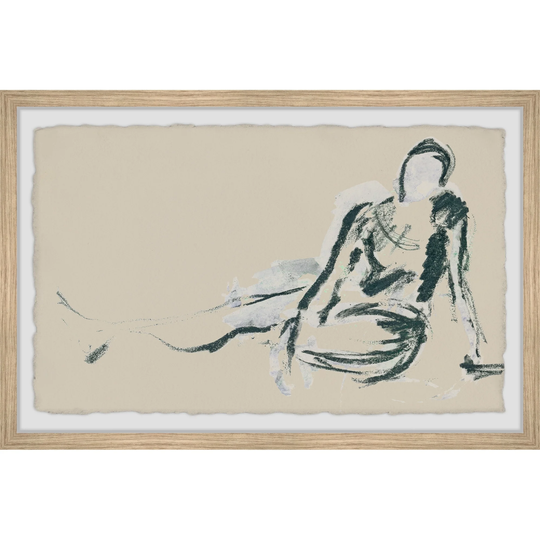 'I'm Gonna Shine' Framed Painting Print