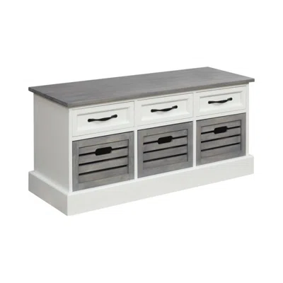 Drawer Storage Bench