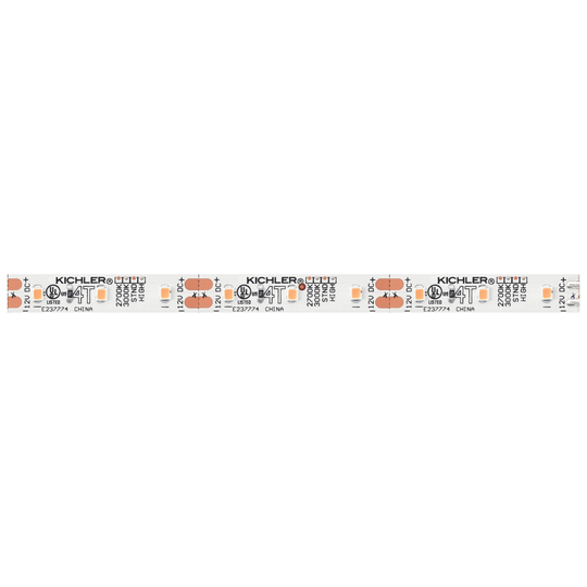 Kichler Lighting 4T 12V 3000K Pure White LED 100' High Tape Light