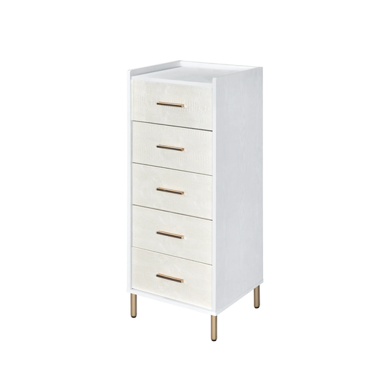 Cabinet with Drawers Storage Chest Jewelry Armoire for Bedroom