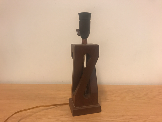 Danish Teak Table Lamp - Danish Design 1960S