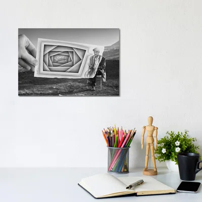 Pencil vs. Camera - 8 by Ben Heine - Graphic Art Print