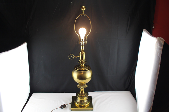 Vintage Large Brass Table Lamp-Home Lighting