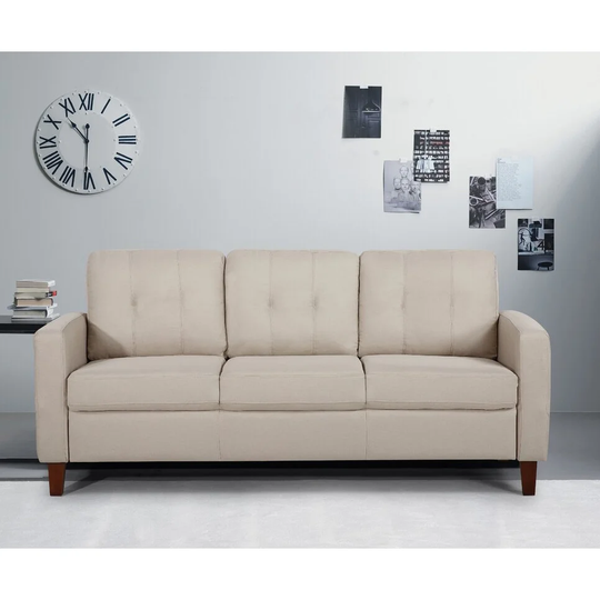 Rossetti Mid-Century Tufted Upholstered Sofa