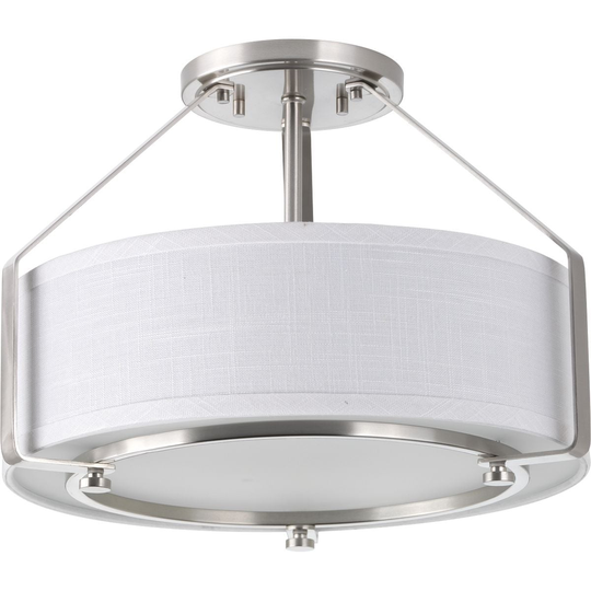 Progress Lighting P3604-09 Ratio 3-light Convertible Semi-flush Mount