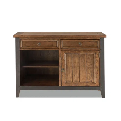 River Sideboard, 50" Metal Accents