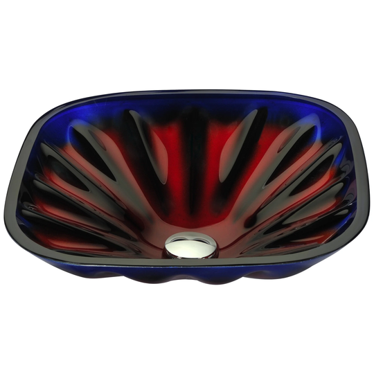 ANZZI Depth Series Vessel Sink in Multi Color