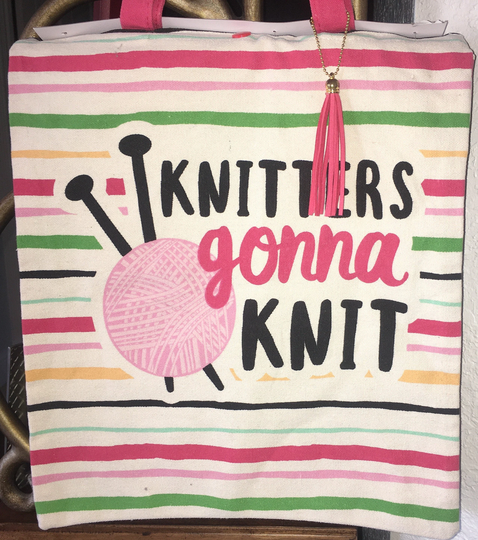 Knitting Bags, Craft Bags, ~ Great Gift 2 Styles