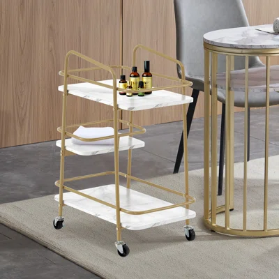 Judean Bar Cart