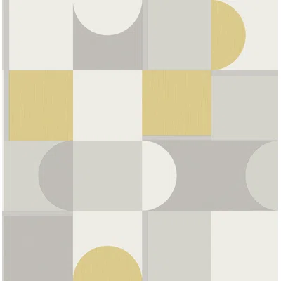 Jahim 33' L x 20.5" W Wallpaper Roll