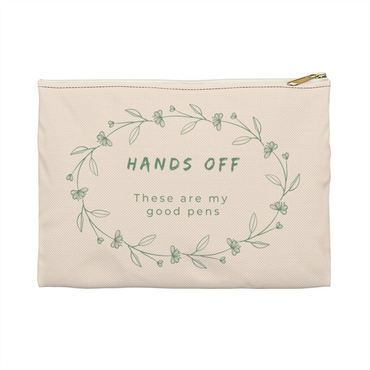These Are My Good Pens - Pencil Pouch Writer Gift Present