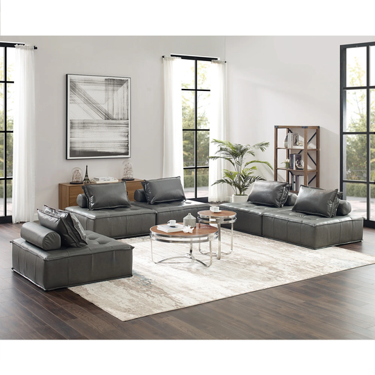 Art Leon Modern Square Modular Sectional Sofa