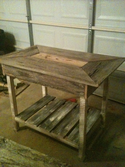 Rustic Pub-style Table Or Island