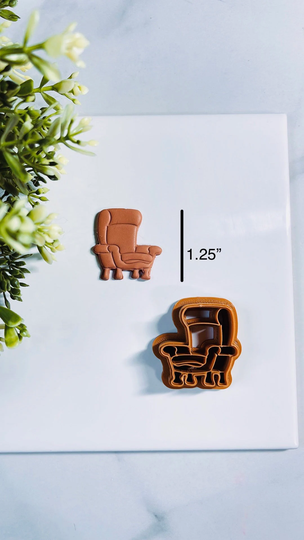 Sofa Cutter, Couch Chair Cutter Polymer Clay Earring Fall Cutters, Clay Cutter Tool, Cutters For Jewelry Making
