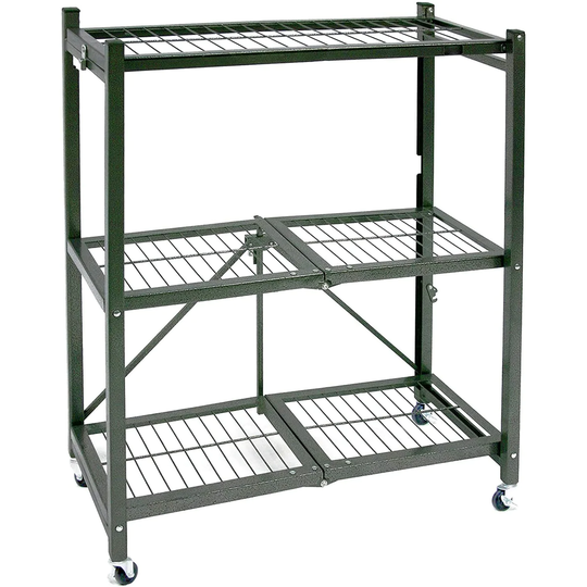 TygerClaw 3 Shelf Foldable Storage Unit