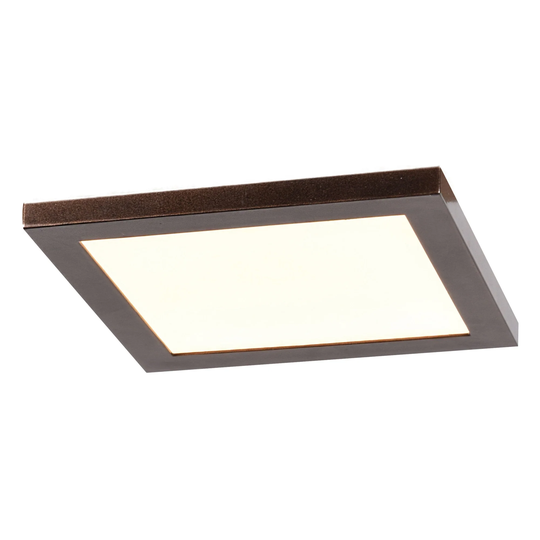 Access Lighting Boxer Single Light 7-1/2" Wide Integrated LED Flush