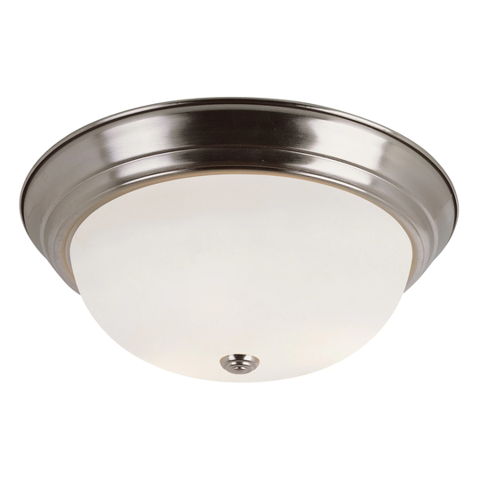 Trans Globe Lighting 3 Light 15" Flush Mount Round Ceiling Fixture