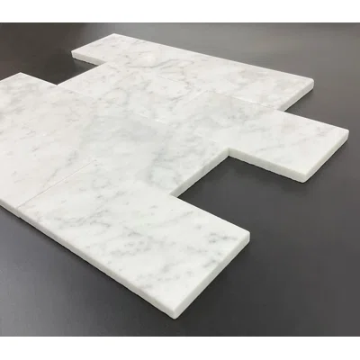 3" x 6" Marble Mosaic Subway Wall & Floor Tile