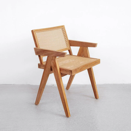 Chair in Armchair Walnut Wood 30%off Wood, Bench Moroccan Chair, Wood From Morocco