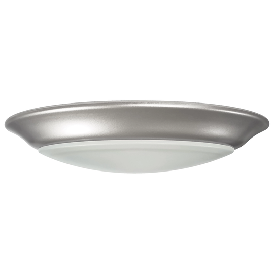 7 inch LED Disk Light 3000K 6 Unit Contractor Pack Brushed Nickel Finish - Brushed Nickel