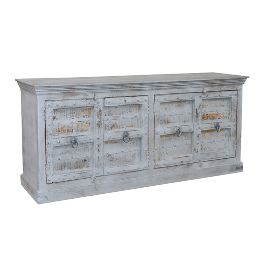 Old 4 Door Sideboard