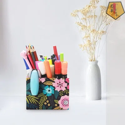 Paper Pen Holder, Pencil Holder For Desk, Pencil Organizer For School Office Supplies