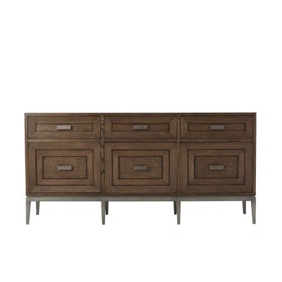 Isola 74'' Wide 3 Drawer Sideboard