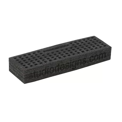 Crass Opening Flexible Foam Art Tool Organizer