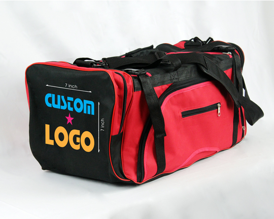 Custom Printing Martial Arts Bag/Taekwondo Sparring Gear Karate Equipment Duffle Logo