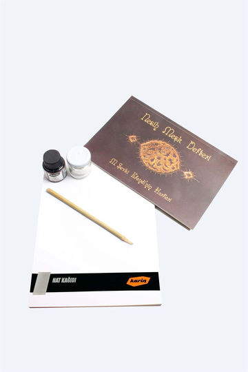 Karin Arabic Calligraphy Set 1 | Sülüs | Hat Art Kit